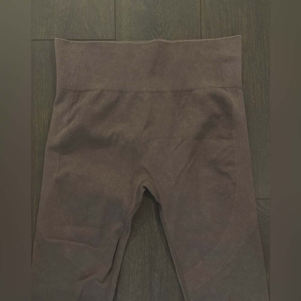 JoyLab Ribbed Seamless High-Waisted Leggings - Picture 2 of 5